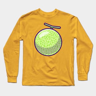 Melon Fruit Cartoon Long Sleeve T-Shirt